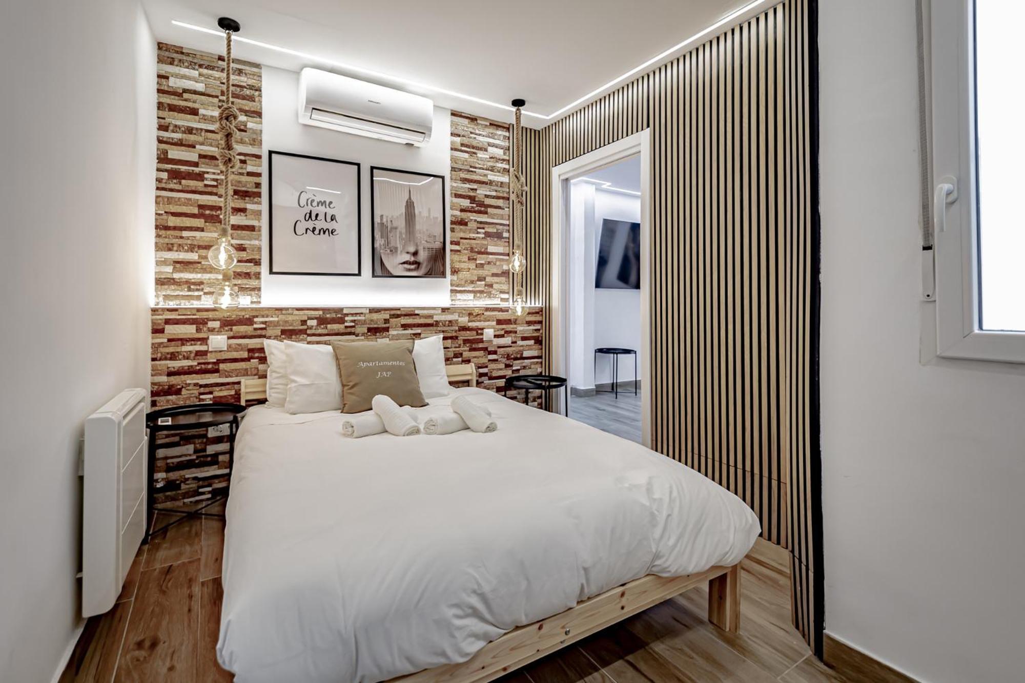 Apartamentos Estrecho Мадрид Номер фото