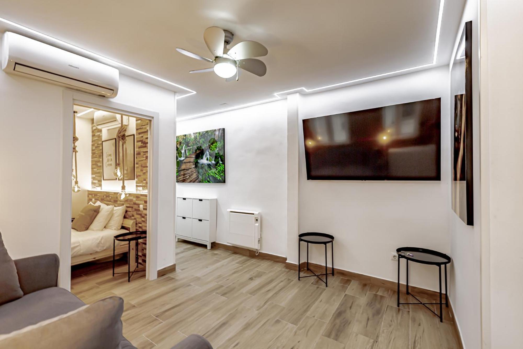 Apartamentos Estrecho Мадрид Номер фото