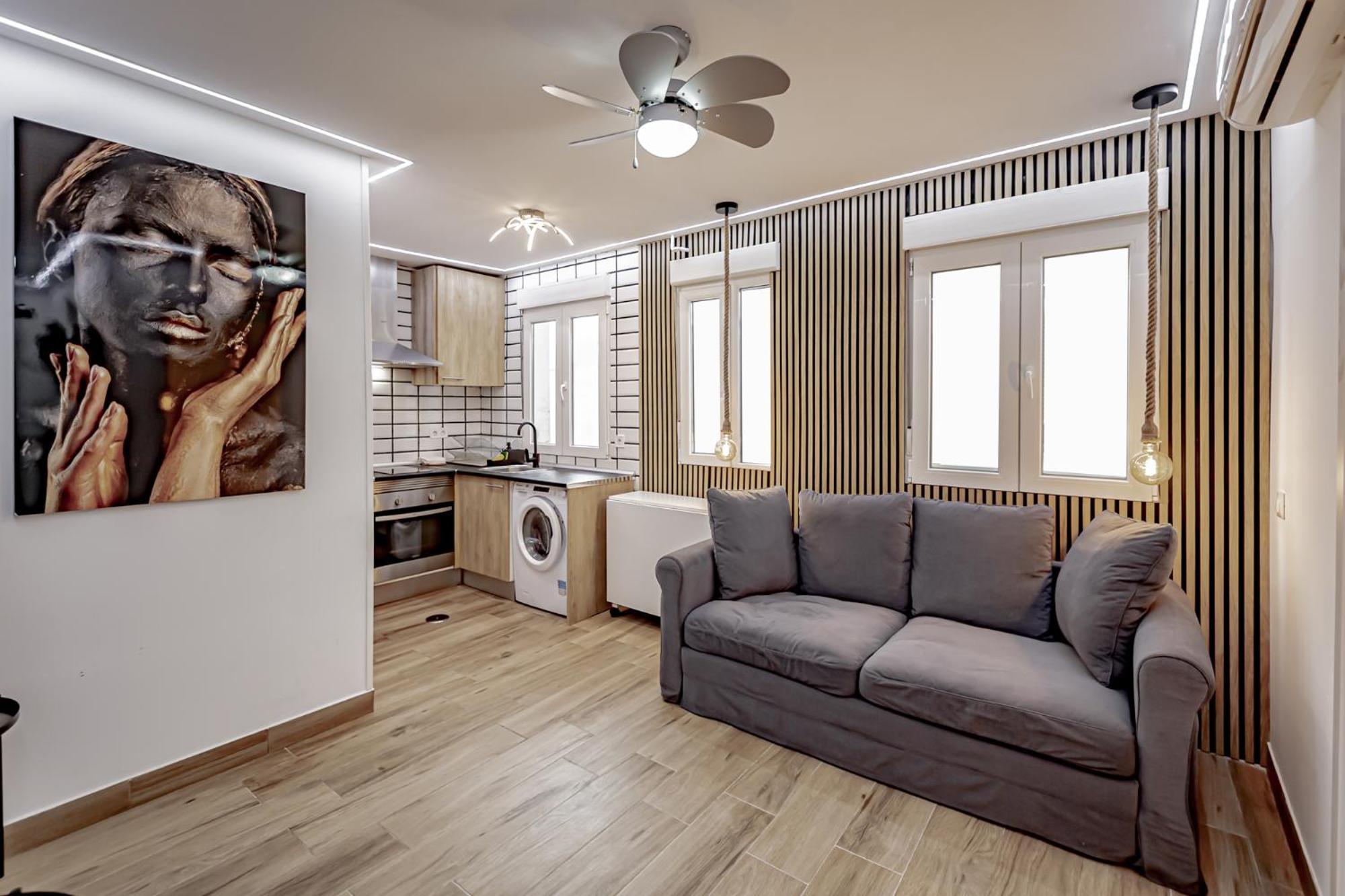 Apartamentos Estrecho Мадрид Номер фото