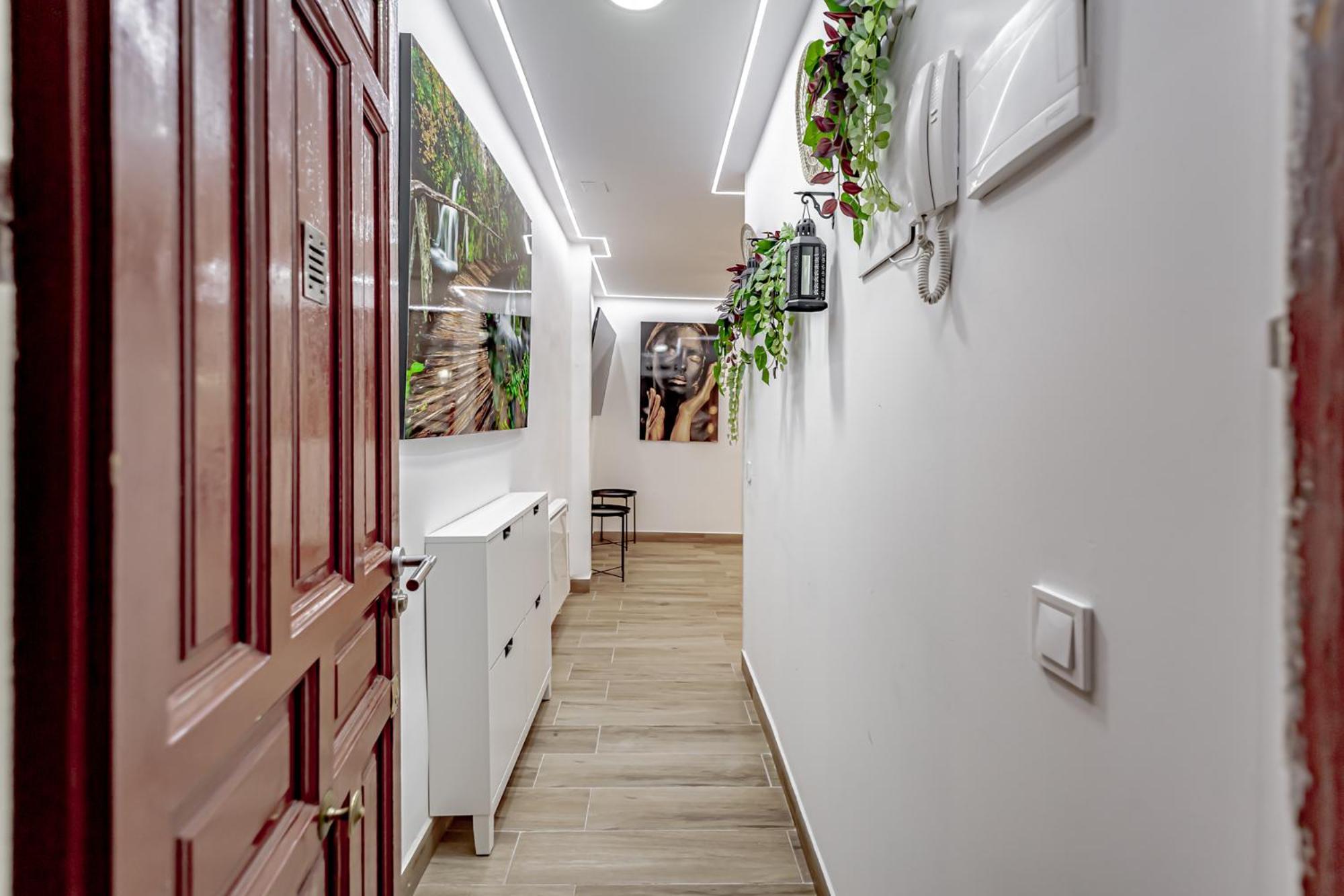 Apartamentos Estrecho Мадрид Номер фото