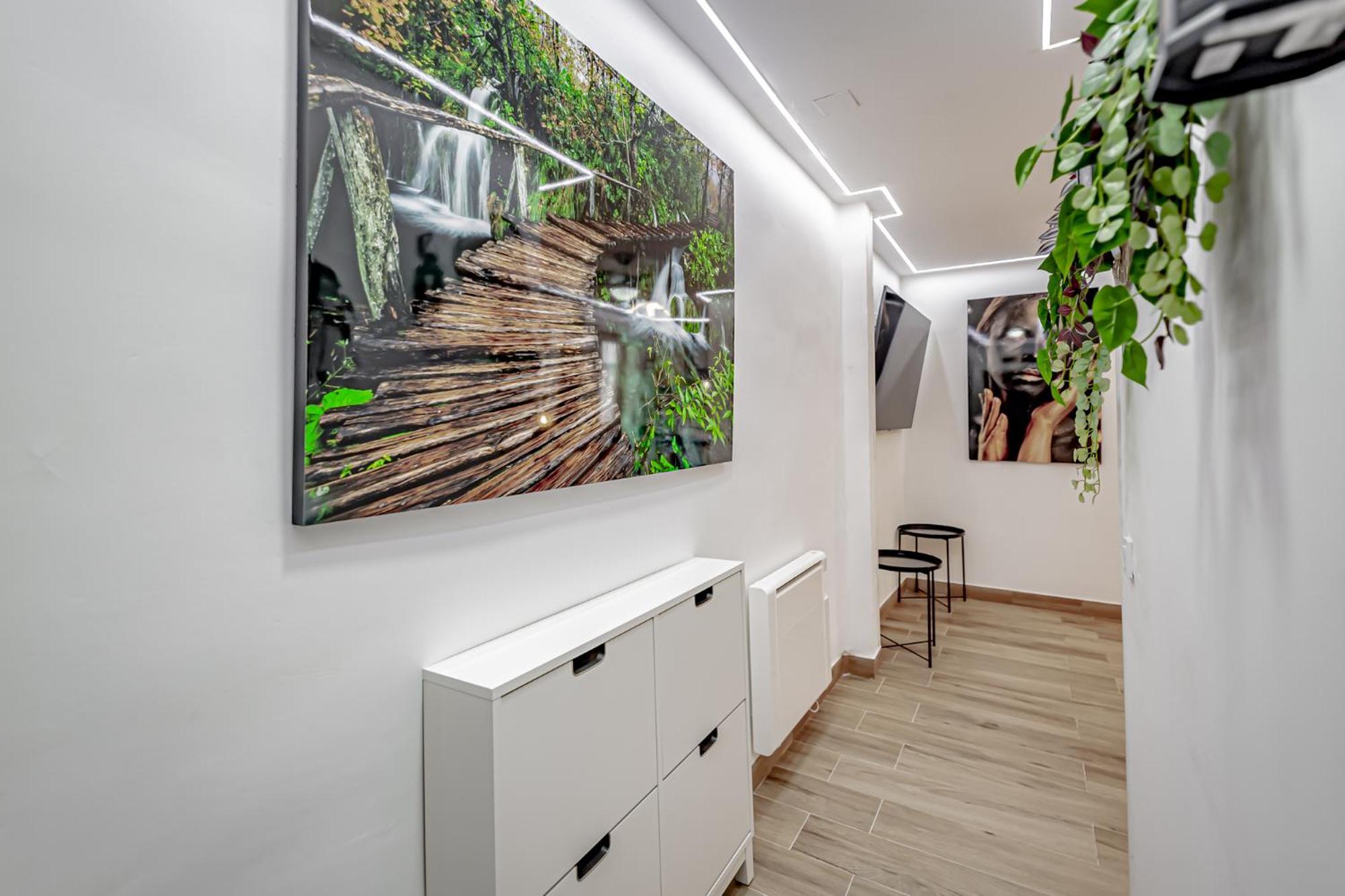 Apartamentos Estrecho Мадрид Номер фото
