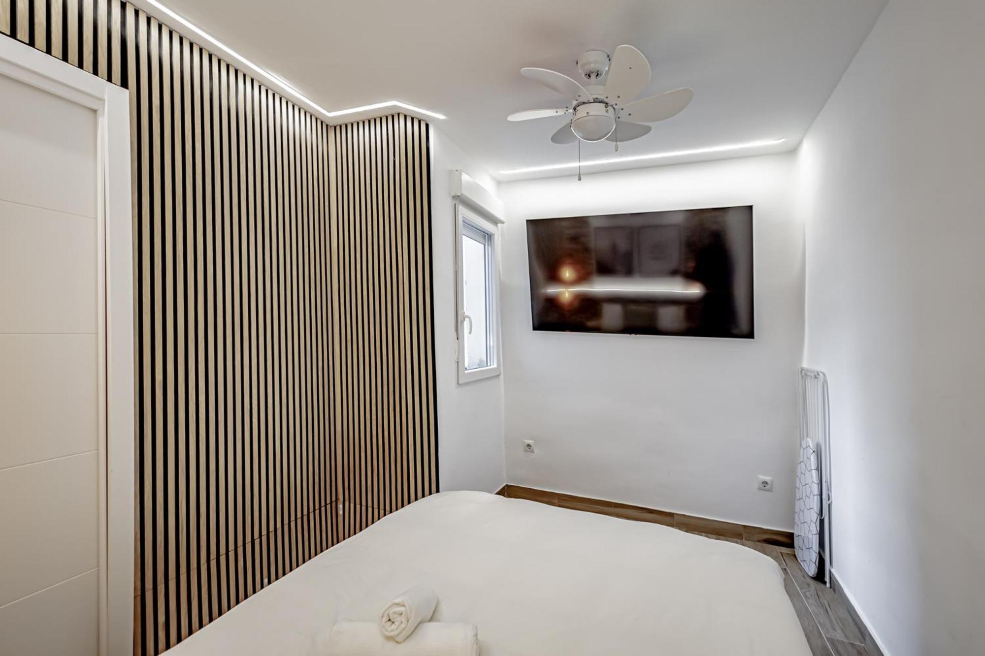 Apartamentos Estrecho Мадрид Номер фото