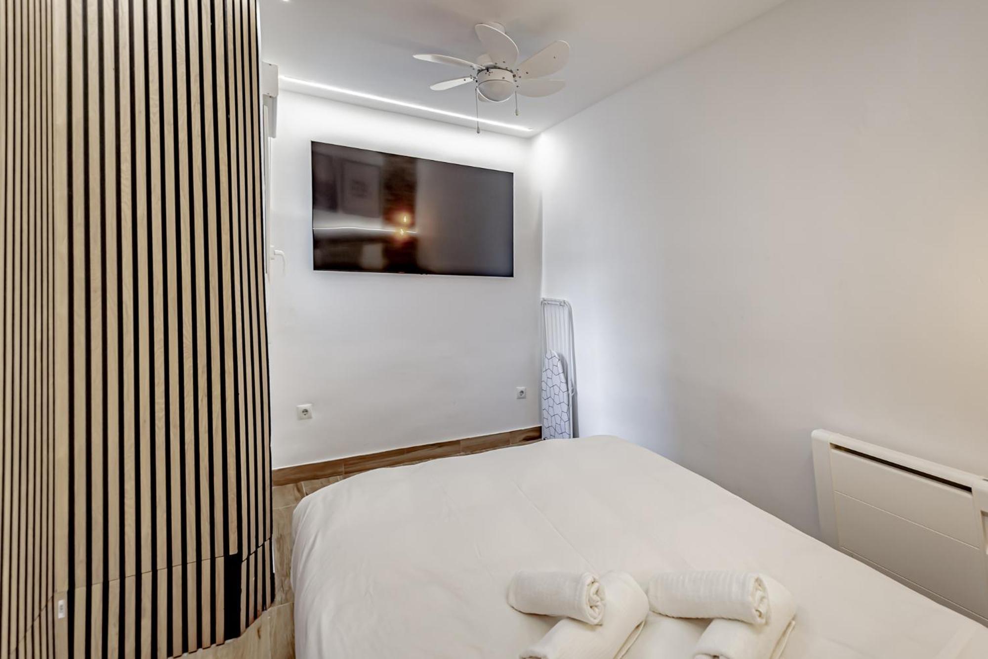 Apartamentos Estrecho Мадрид Номер фото