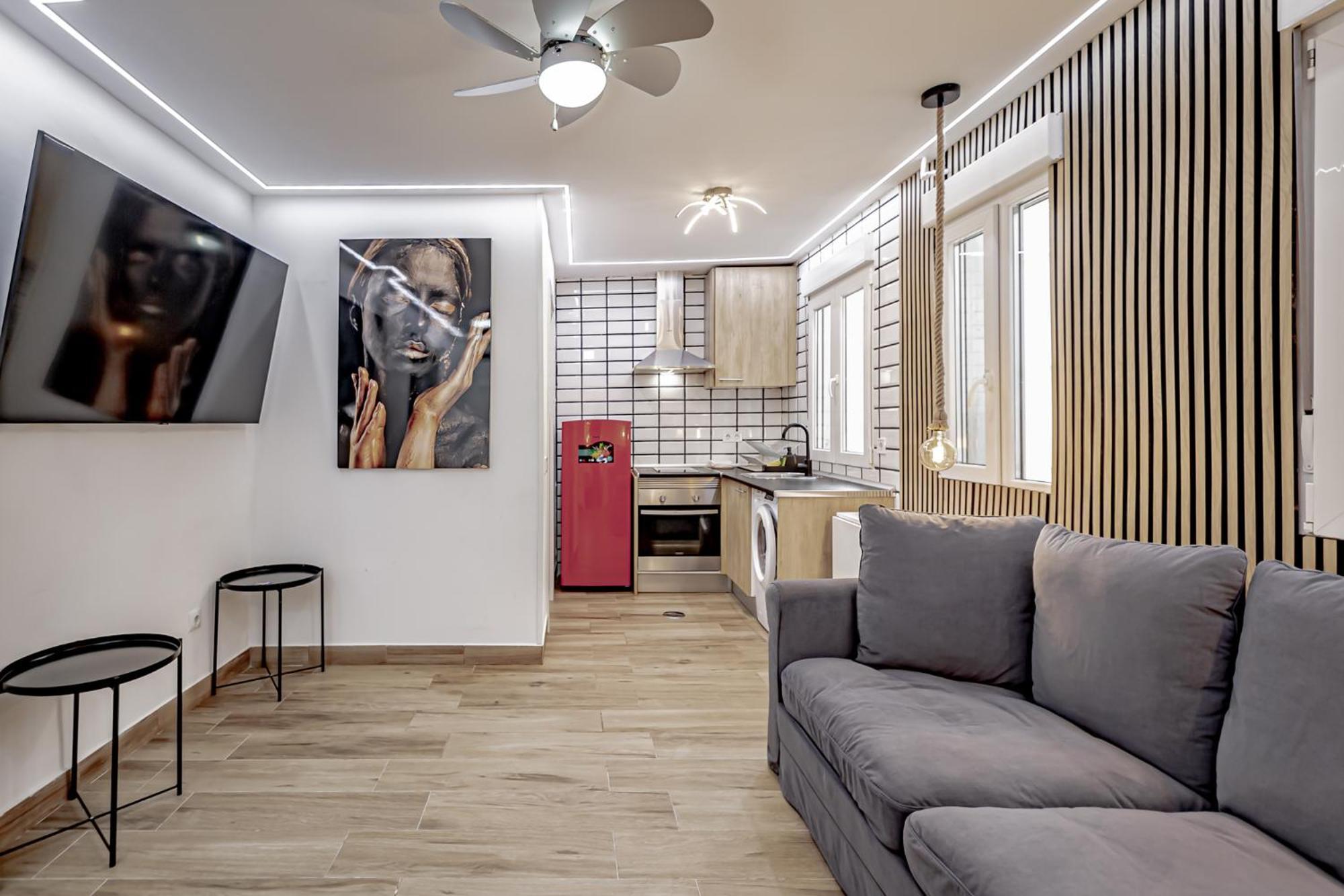 Apartamentos Estrecho Мадрид Номер фото