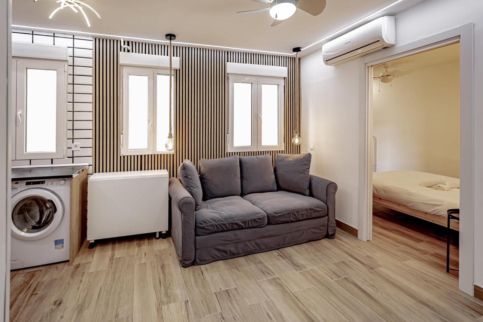 Apartamentos Estrecho Мадрид Номер фото