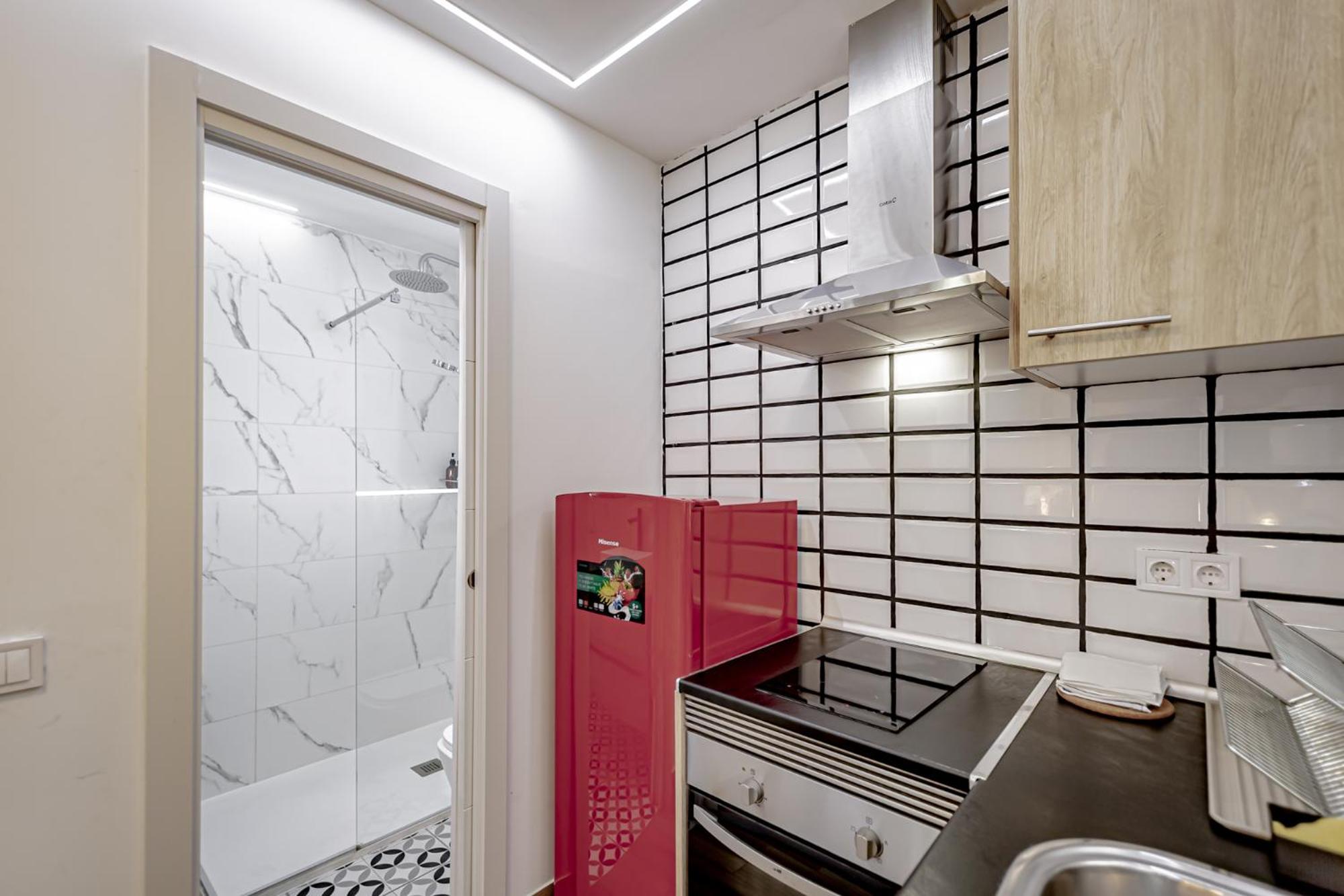 Apartamentos Estrecho Мадрид Номер фото