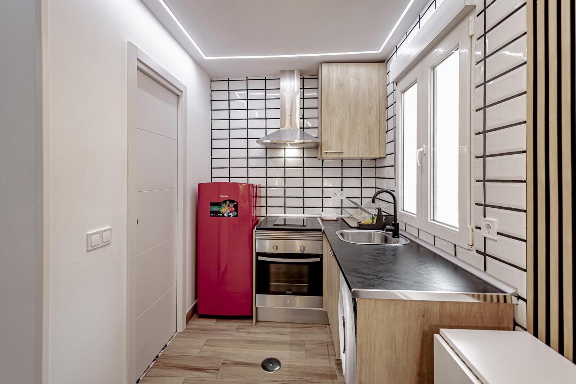 Apartamentos Estrecho Мадрид Номер фото