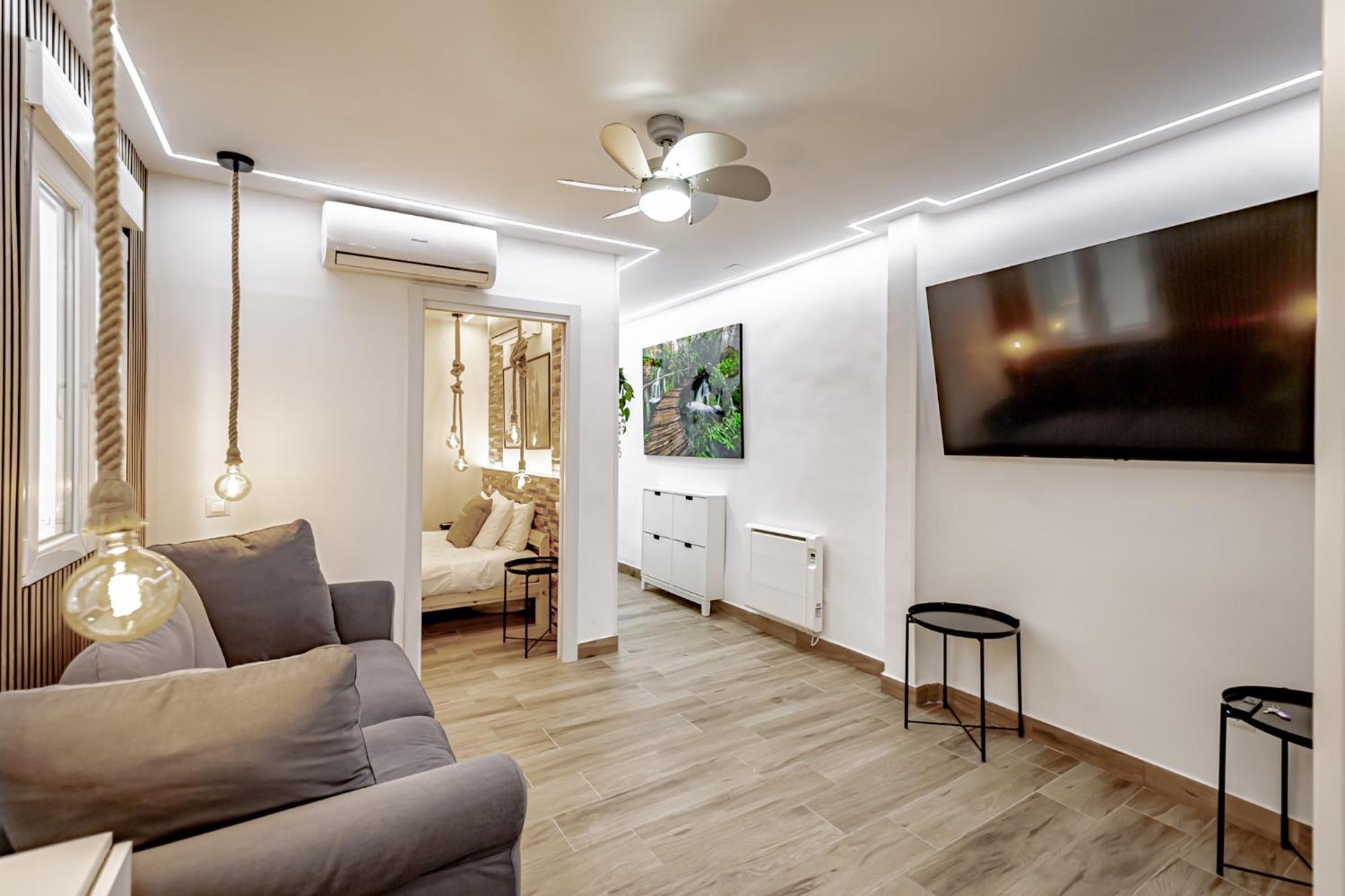 Apartamentos Estrecho Мадрид Номер фото