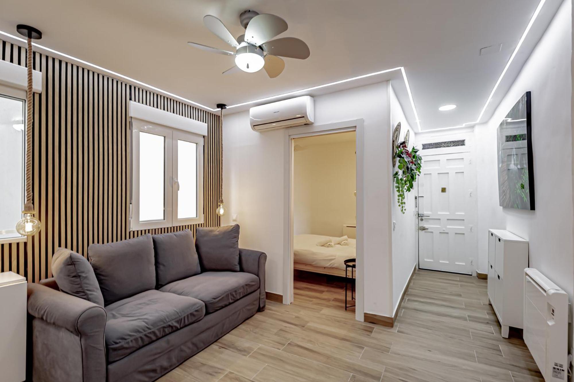 Apartamentos Estrecho Мадрид Номер фото